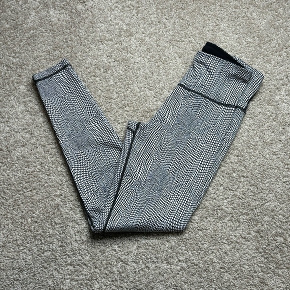 Sweaty Betty Jacquard Workout Leggings - Picture 1 of 5